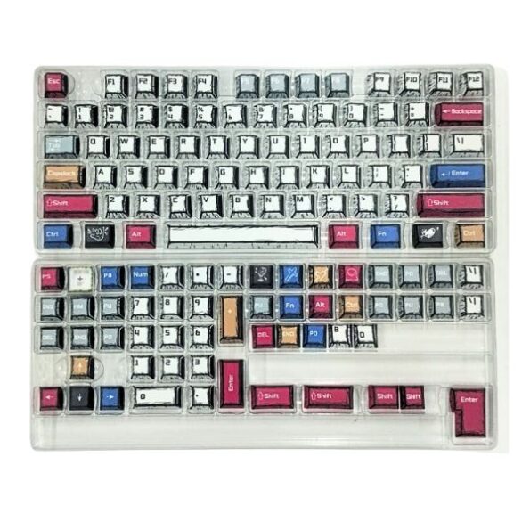 comic keycaps