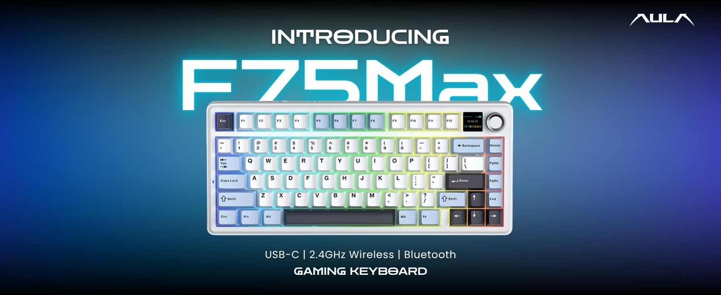 f75maxiur mechanical gaming keyboard