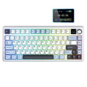 f75maxiur wireless mechanical gaming keyboard