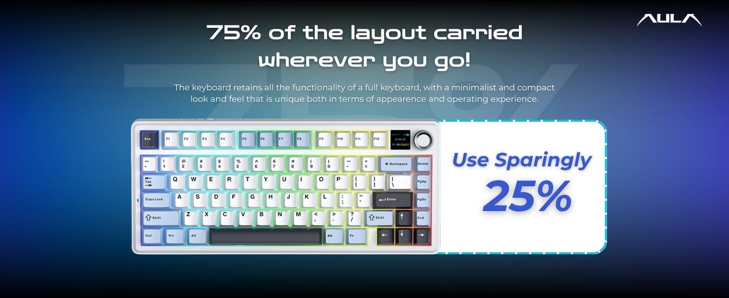 f75maxiur mechanical gaming keyboard