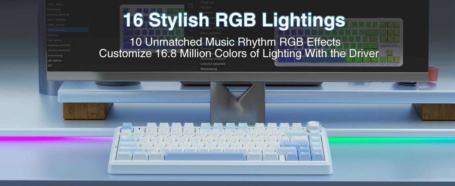 Aula F75 Mechanical Gaming Keyboard