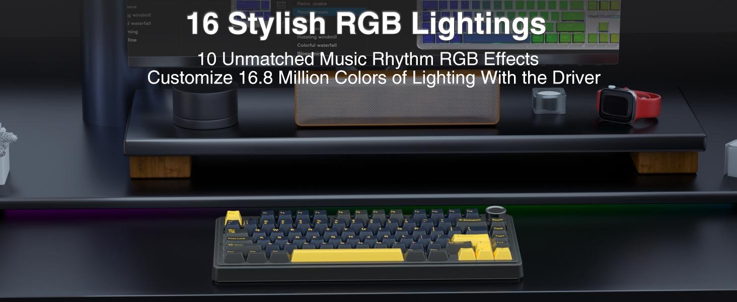 Aula F75 Mechanical Gaming Keyboard