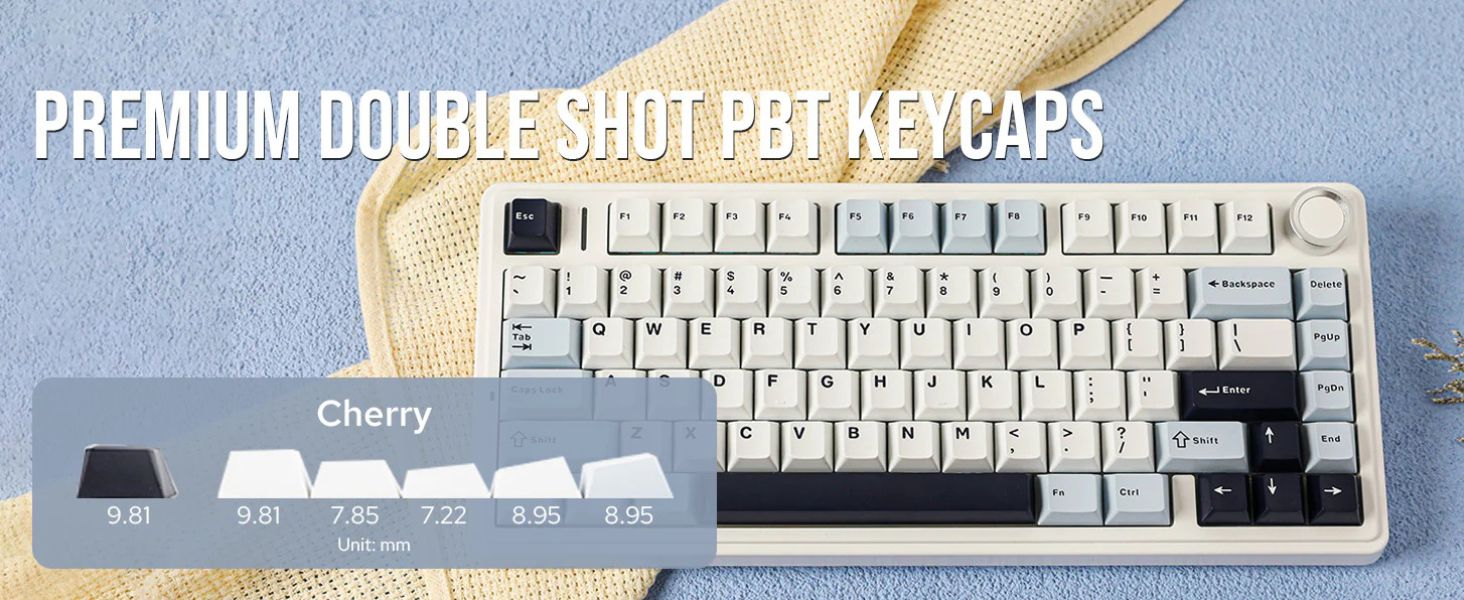 F75cgv mechanical gaming keyboard