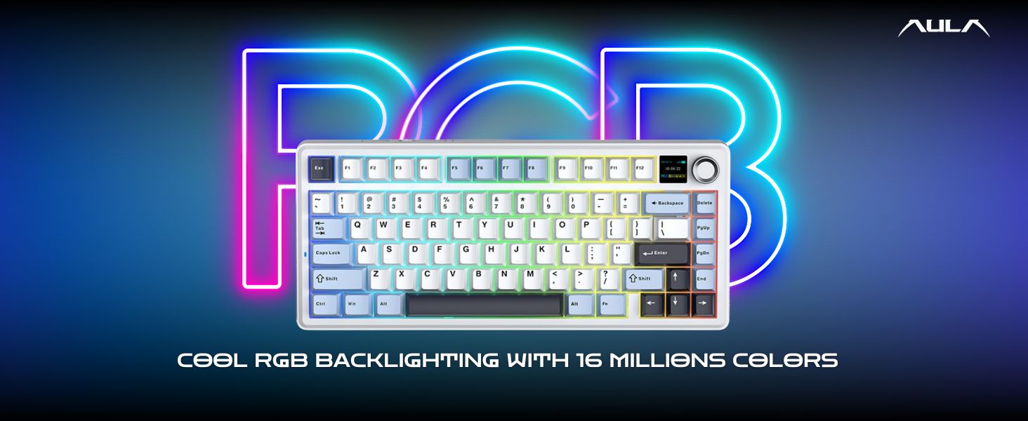 f75maxiur mechanical gaming keyboard