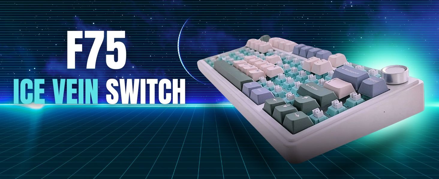 Aula F75 Mechanical Gaming Keyboard