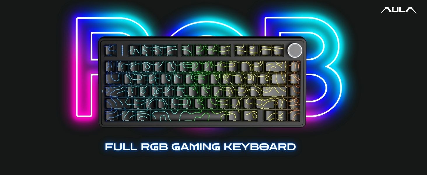 f75bcs mechanical gaming keyboard