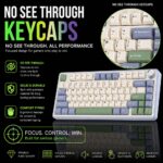aula f75 cedar green keyboard