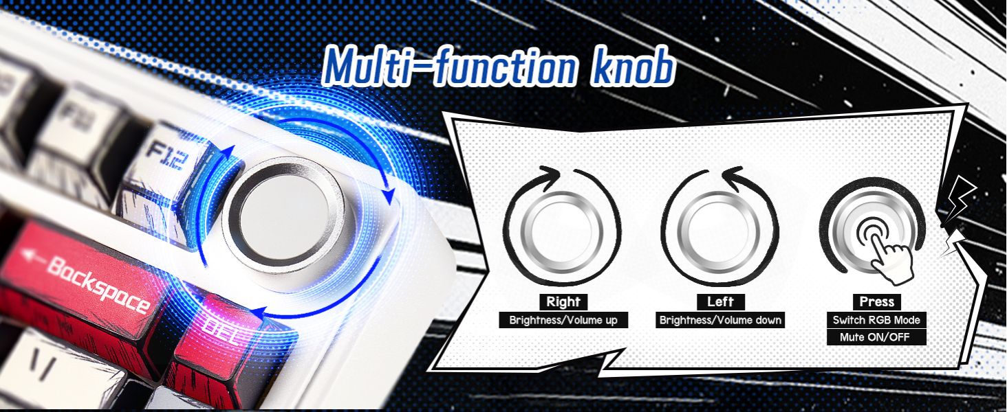 f75ckr mechanical gaming keyboard