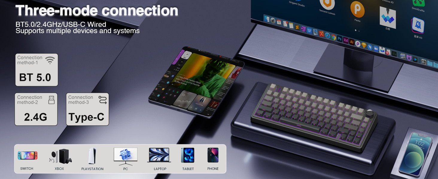 f75grr mechanical gaming keyboard