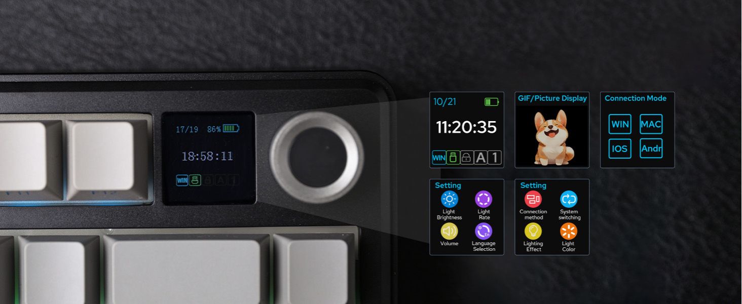 f75maxgrr mechanical gaming keyboard