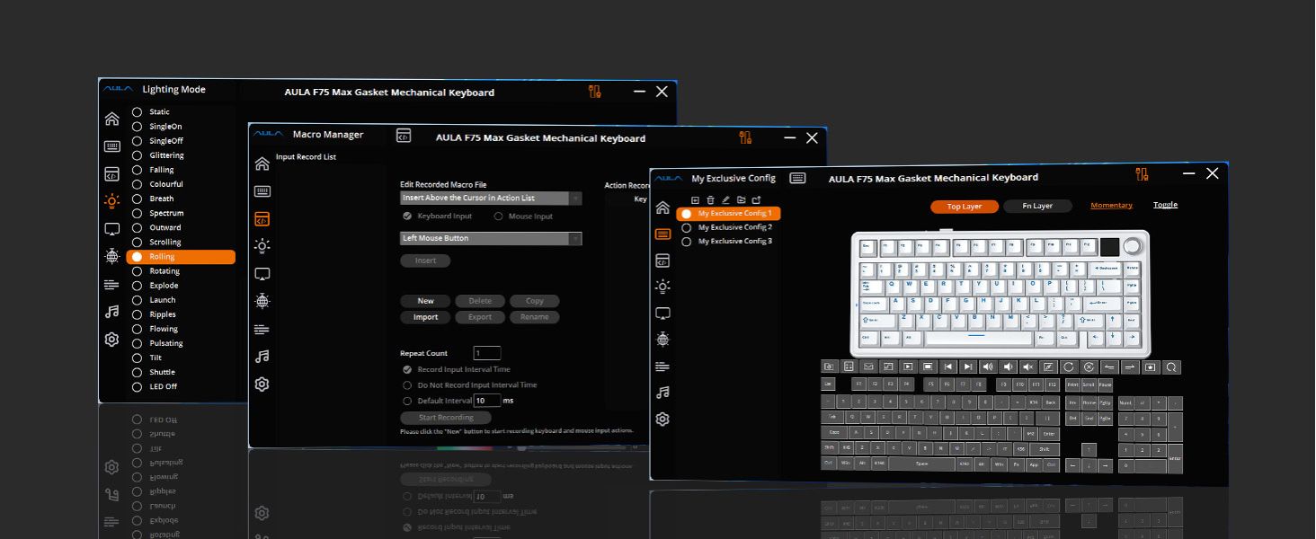 f75maxgrr mechanical gaming keyboard