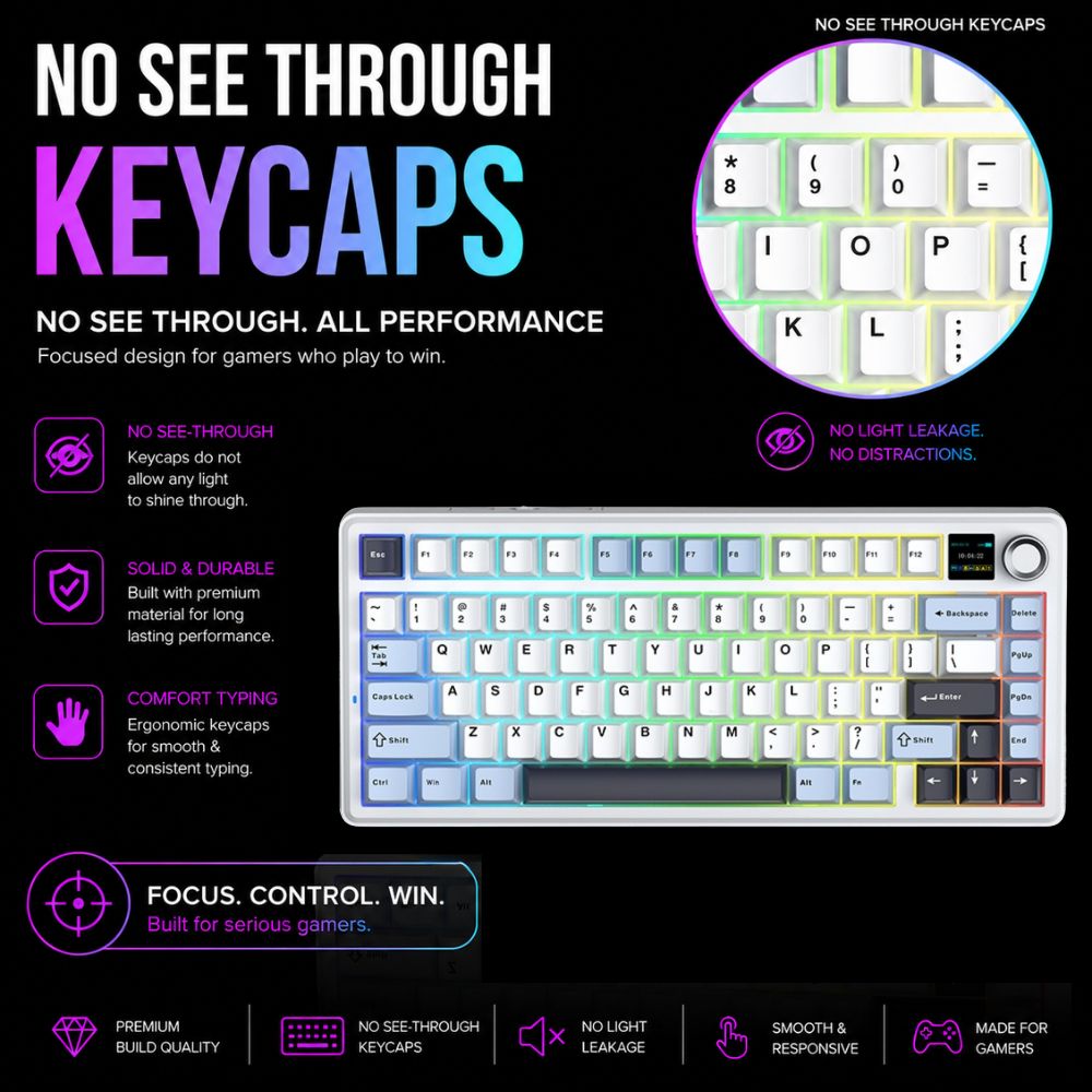 aula f75max mechanical keyboard