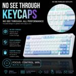 aula f75 wireless mechanical gaming keyboard