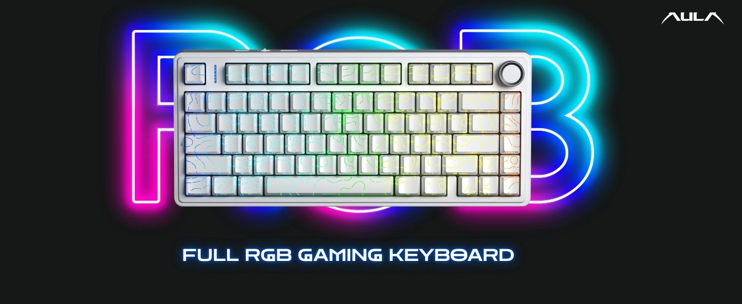 f75wcs mechanical gaming keyboard