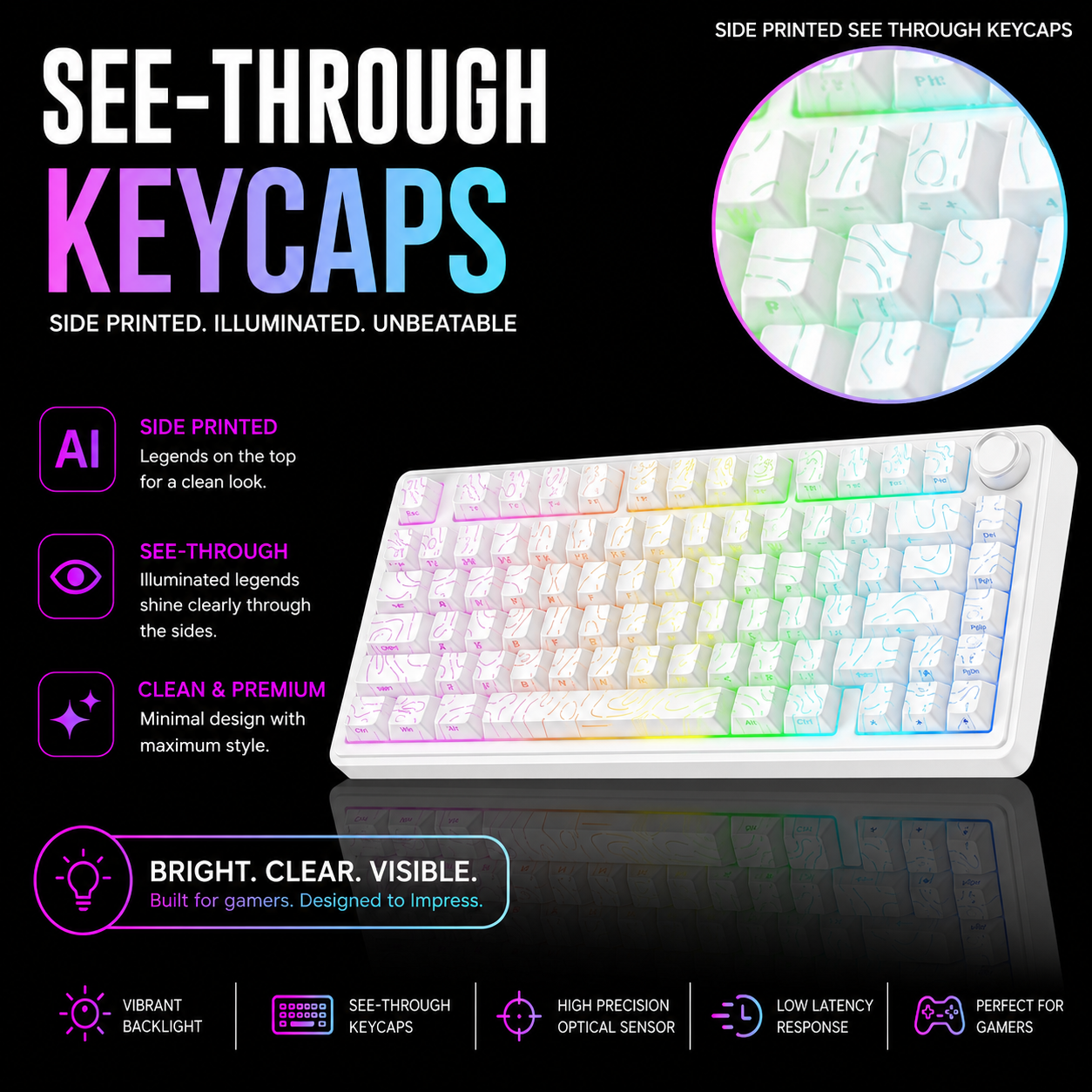 aula f75 tri mode mechanical gaming keyboard aula f75 tri mode mechanical gaming keyboard