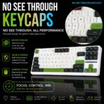aula f87 mechanical gaming keyboard