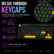 F87TBW no see through keycaps