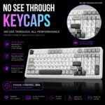 aula f99 wireless gaming keyboard