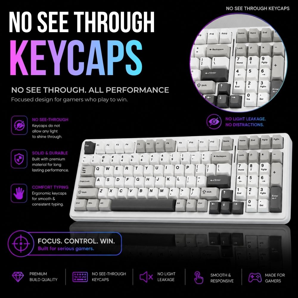 aula f99 wireless gaming keyboard