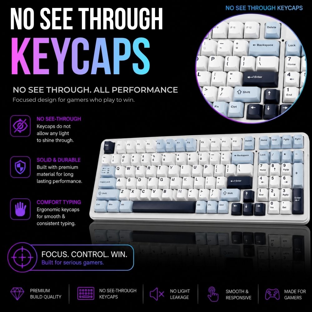 aula f99 wireless keyboard