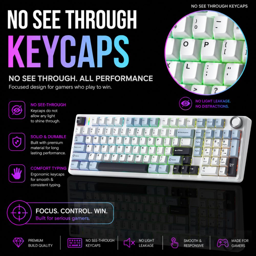 aula f99pro full size gaming keyboard
