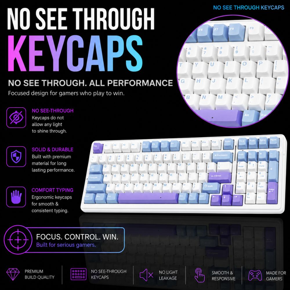 aula f99 mechanical gaming keyboard