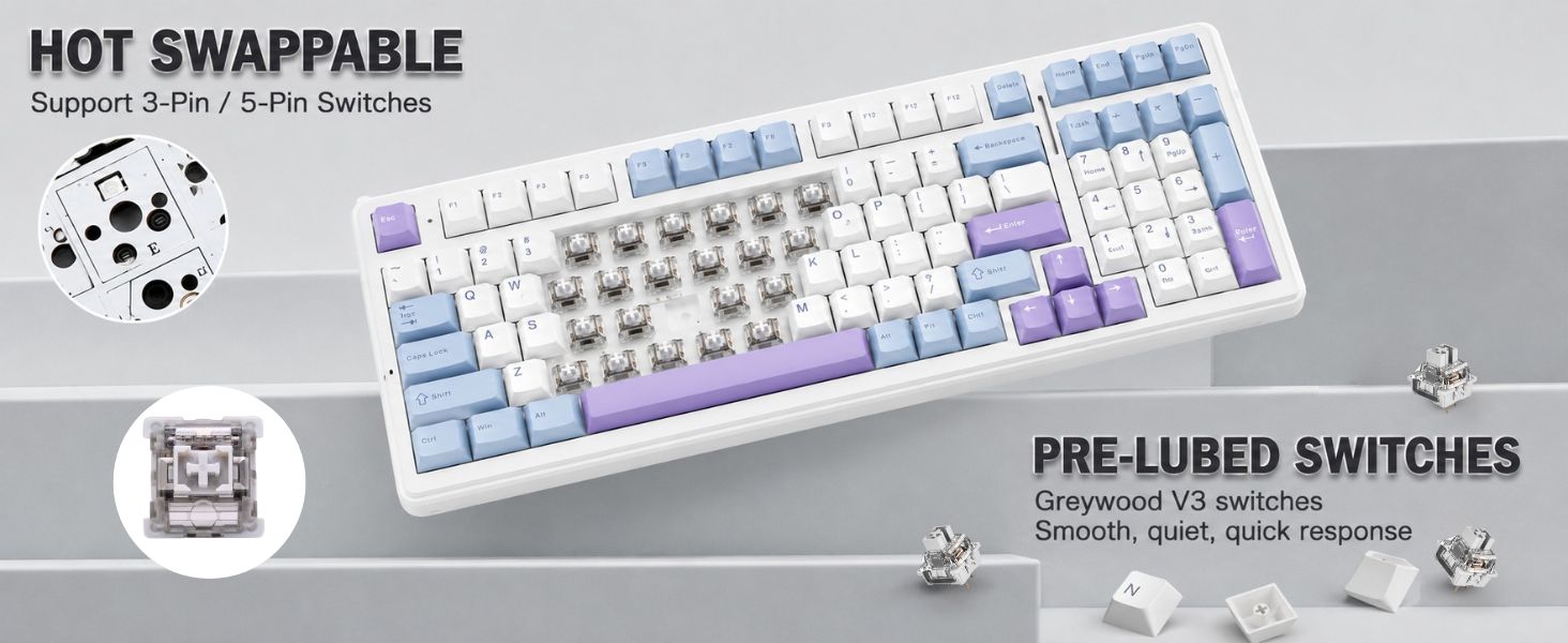 wireless gaming keyboard