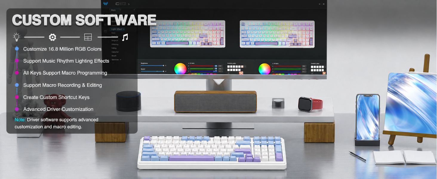 mechanical gaming keyboard wireless