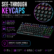 M75B see through keycaps