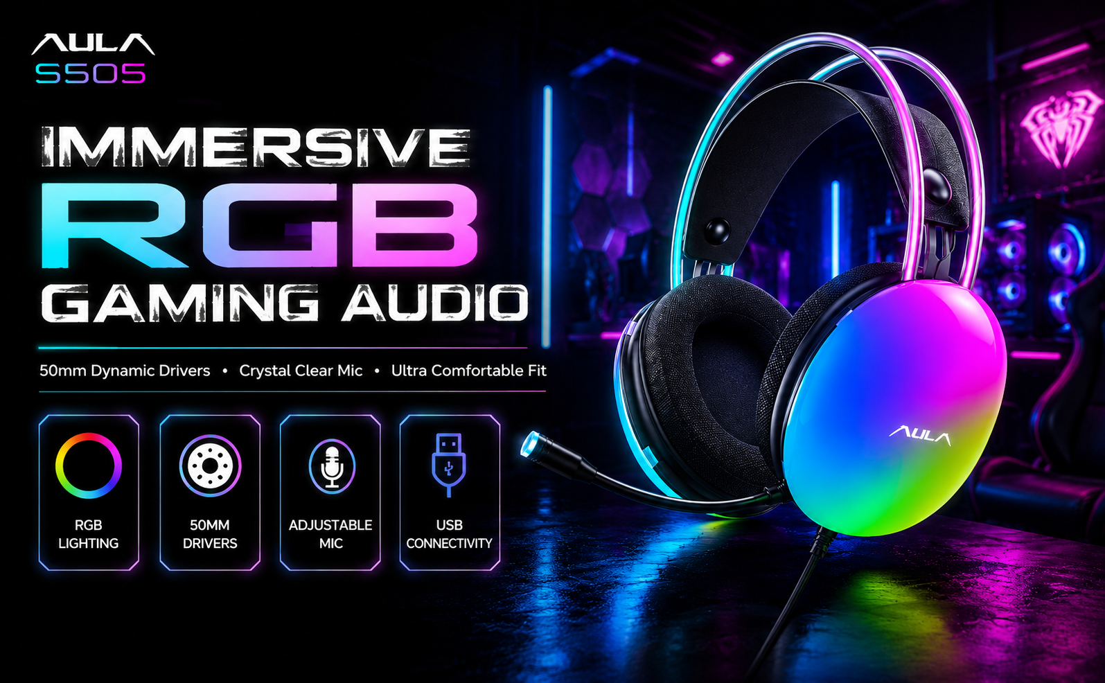 gaming headphone