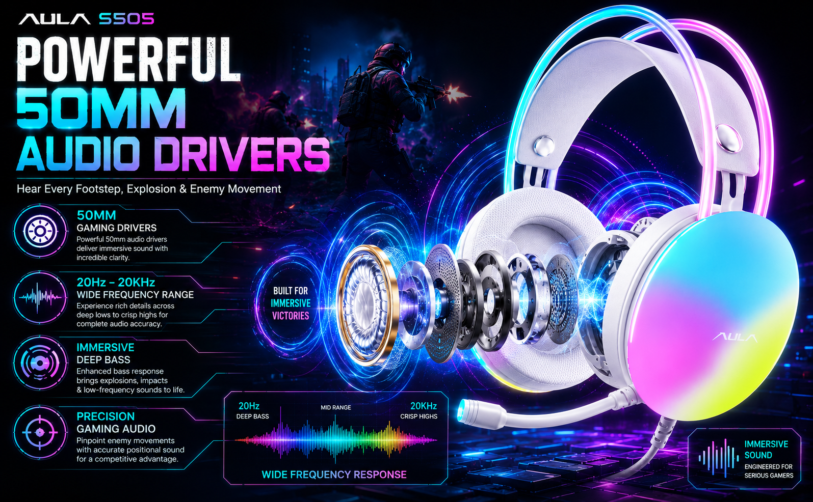 usb gaming headset