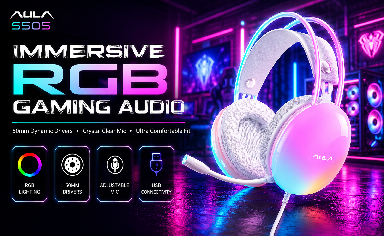 gaming headset