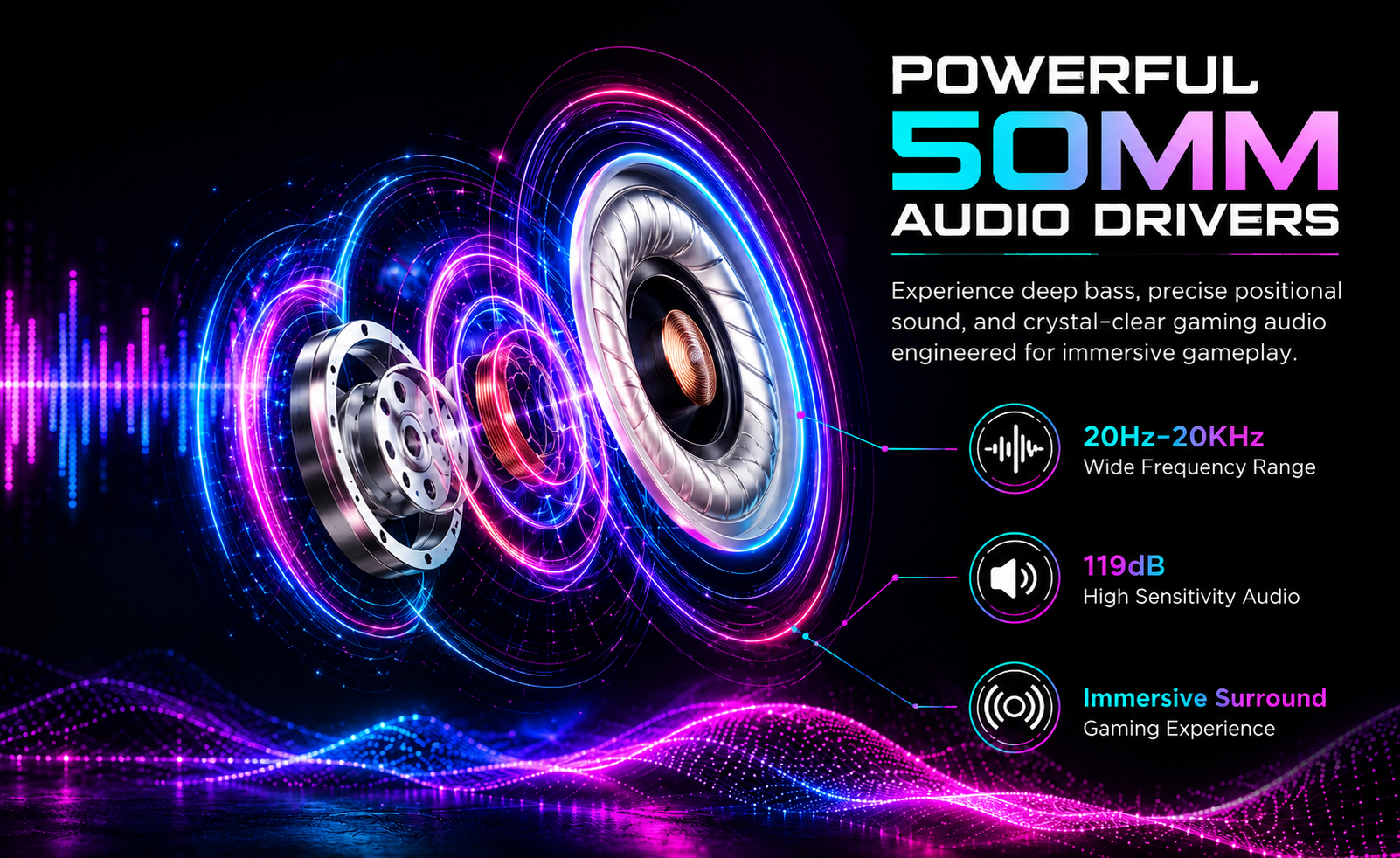gaming headphone