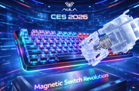 Redefining Gaming Boundaries: AULA Leads the Magnetic Switch Revolution at CES 2026