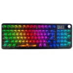 Aula tri mode transparent mechanical gaming keyboard