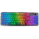 aula transparent mechanical gaming keyboard