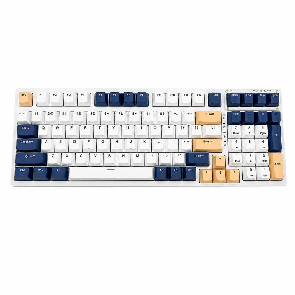 aula f98 mechanical gaming keyboard