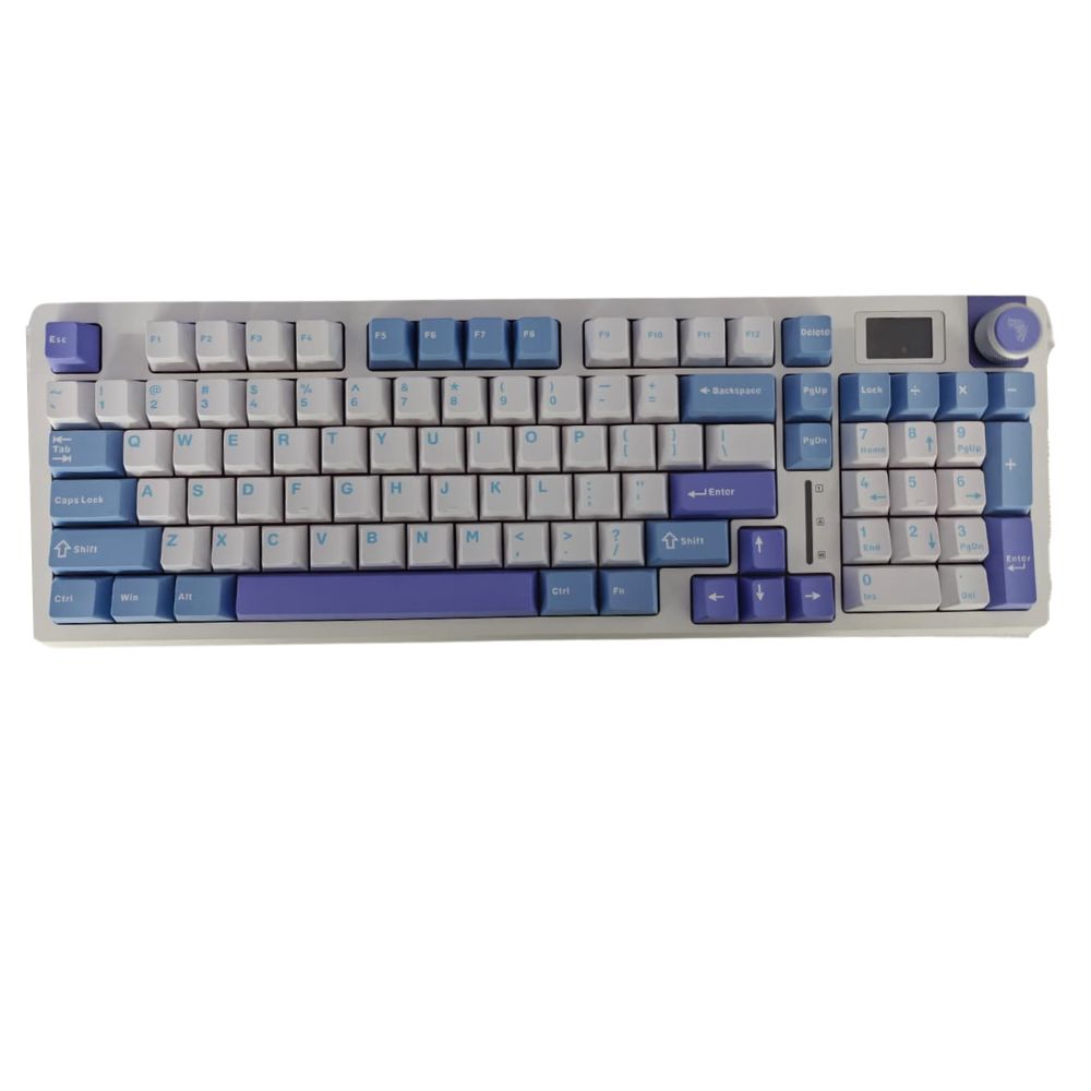 aula tri mode mechanical gaming keyboard