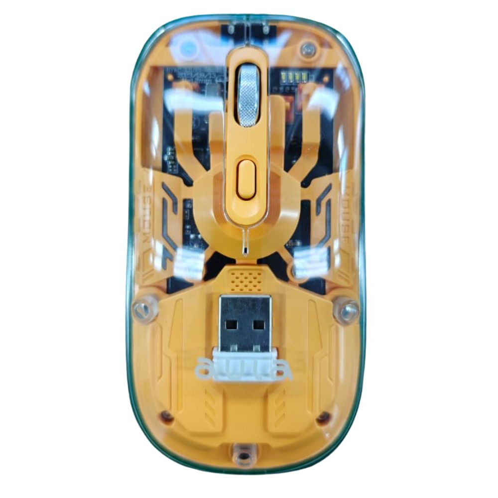 wireless transparent mouse