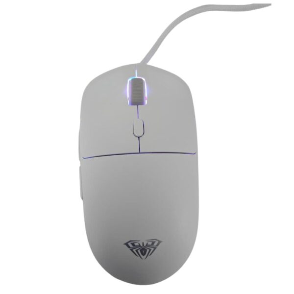 AULA S35 Wired Gaming Mouse with RGB Lighting, 7200 DPI Adjustable ...