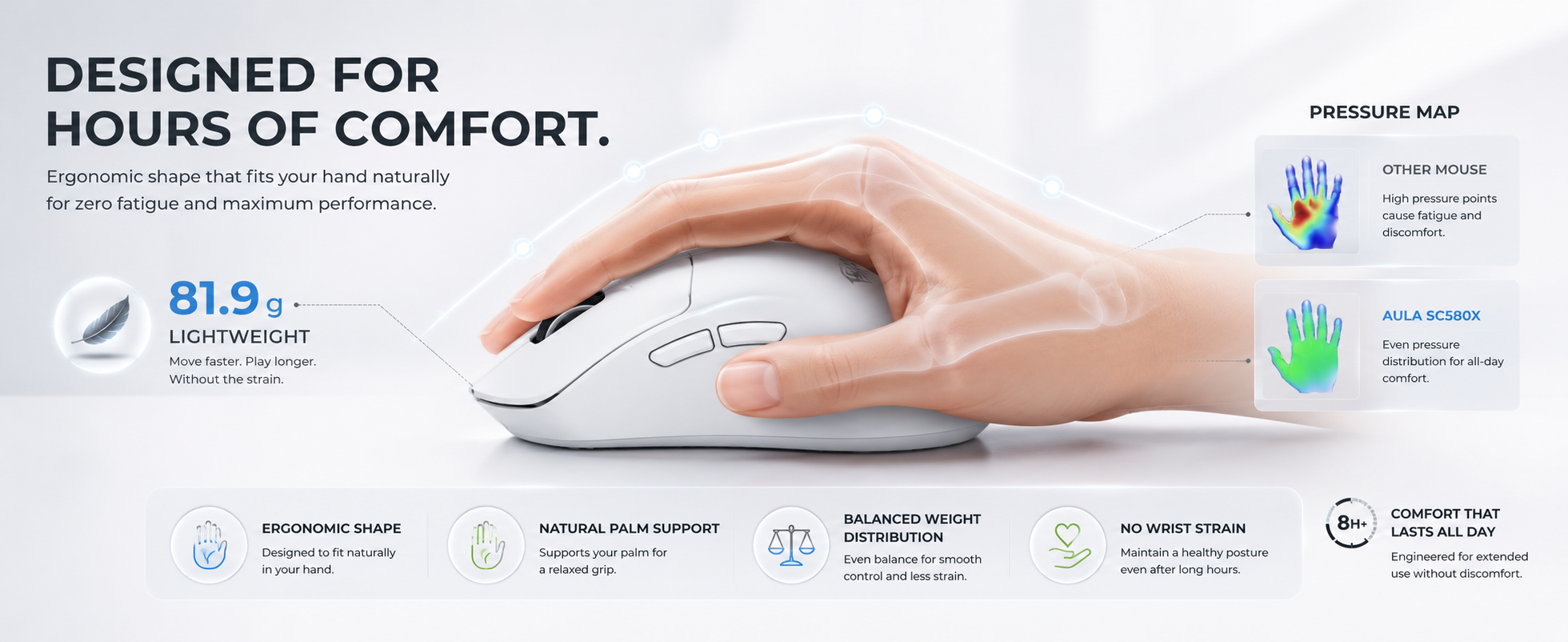 3 in 1 gaming mouse