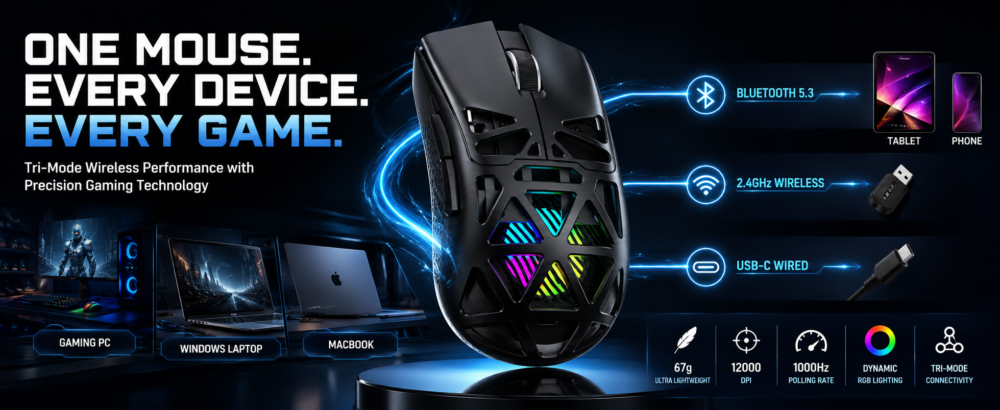 gaming mouse