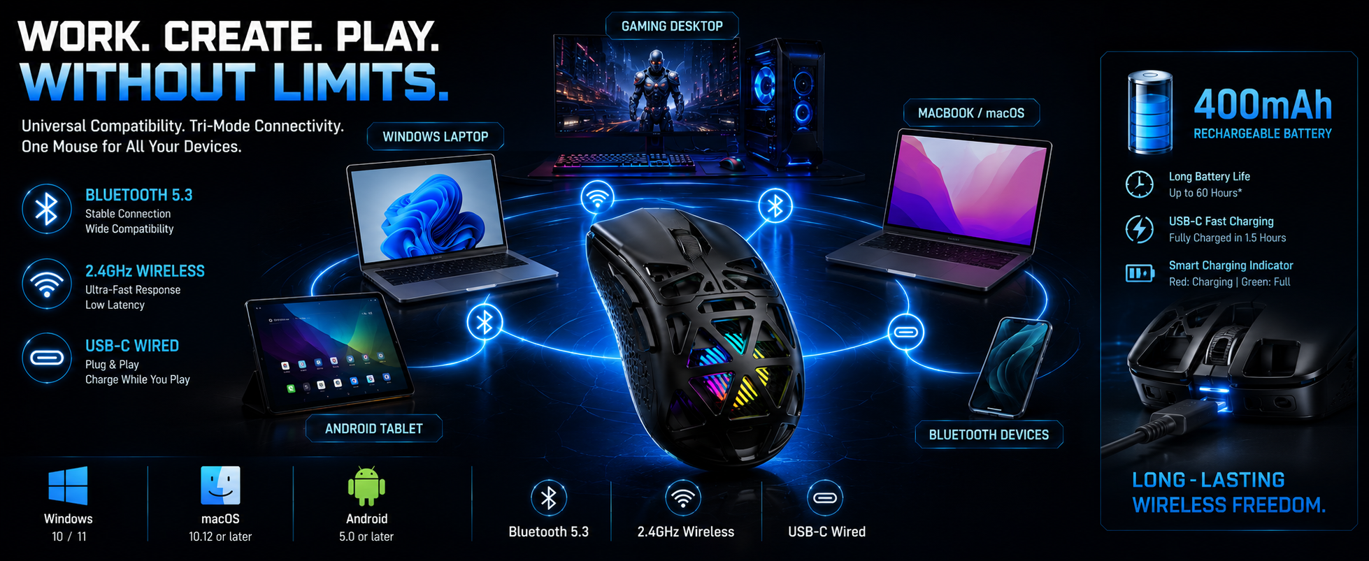 aula gaming mouse