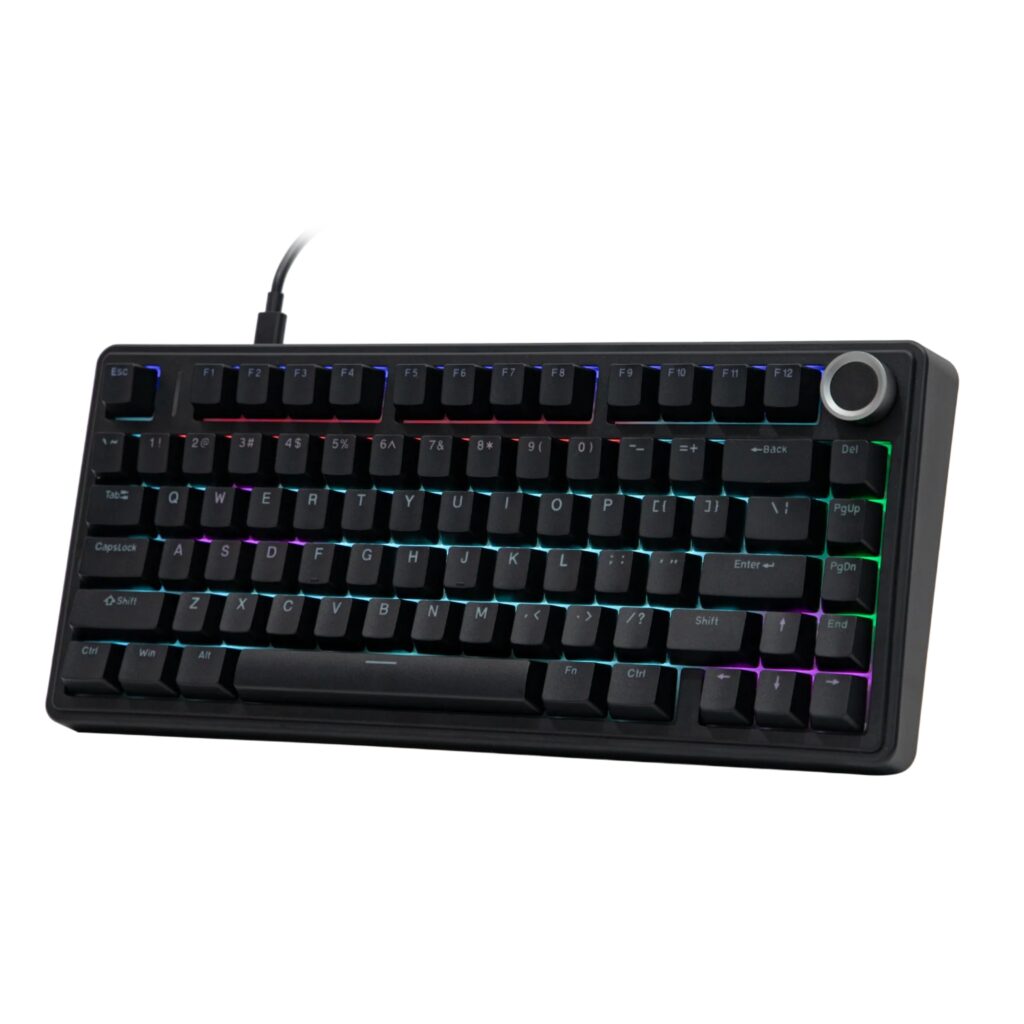 F75 wired black and red switch