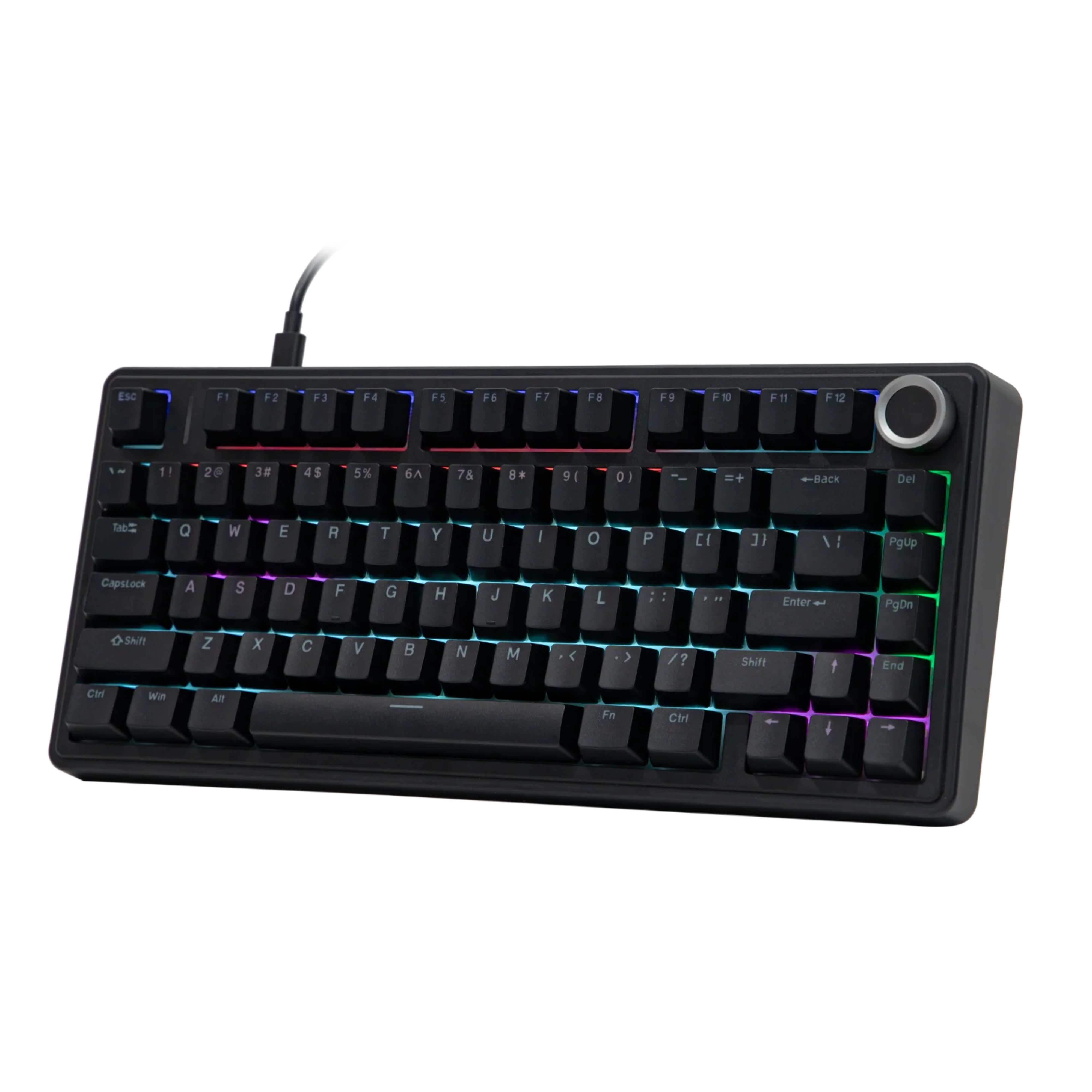 F75 wired black and red switch