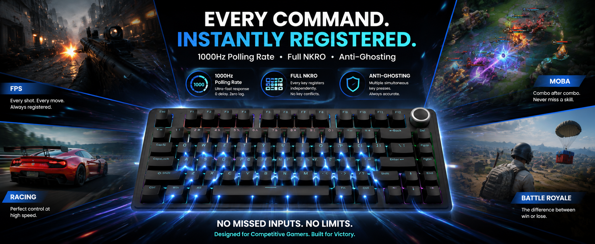 wired mechanical keyboard