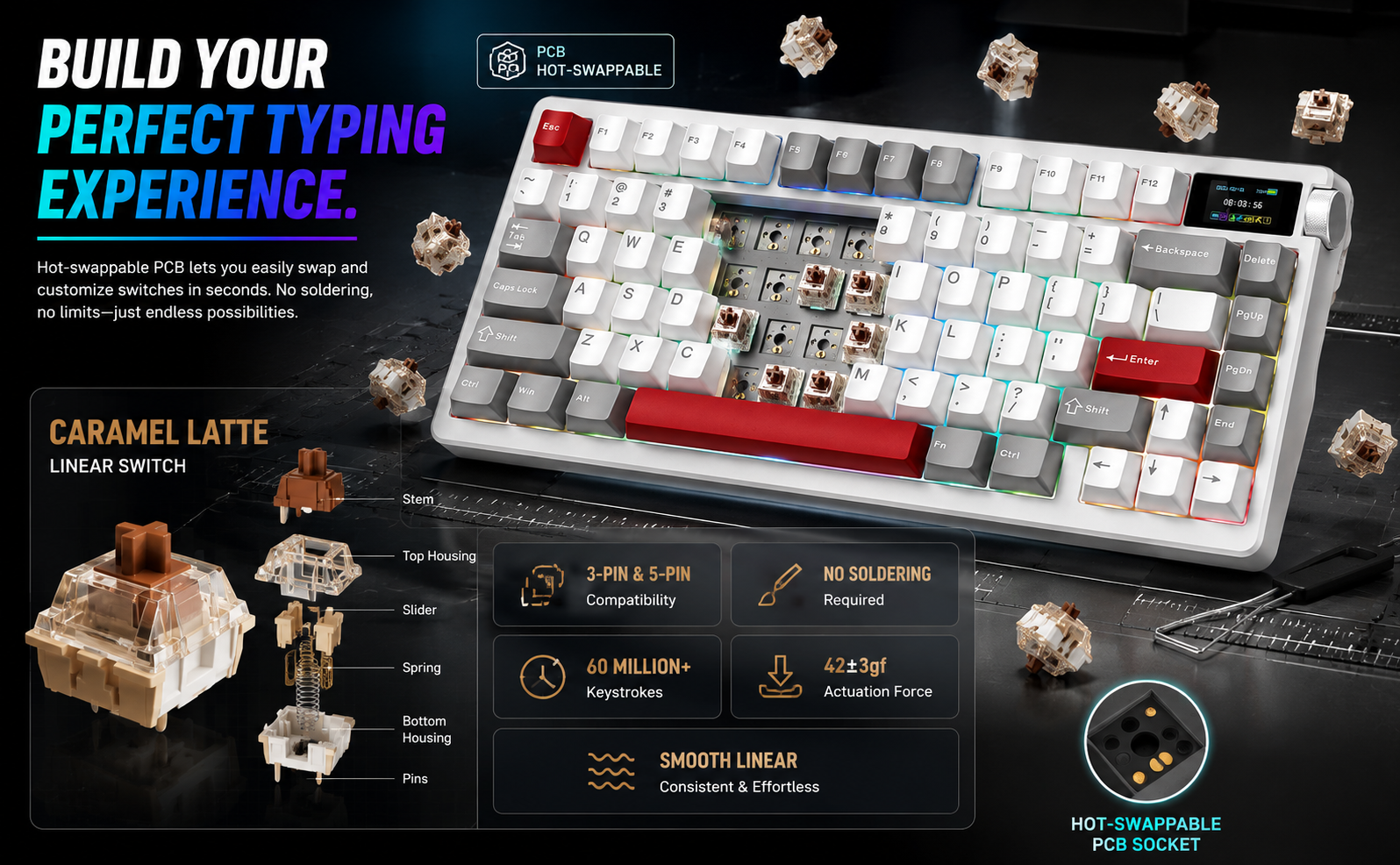 3in1 gaming keyboard