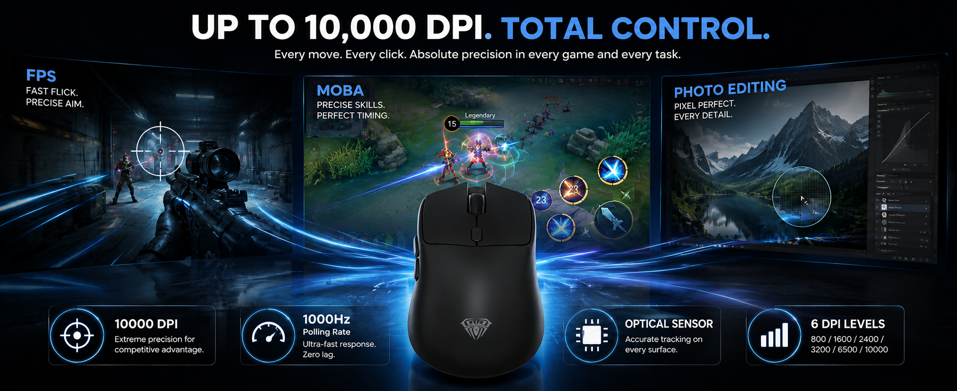 gaming mouse
