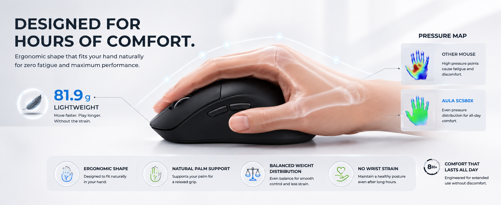 aula gaming mouse