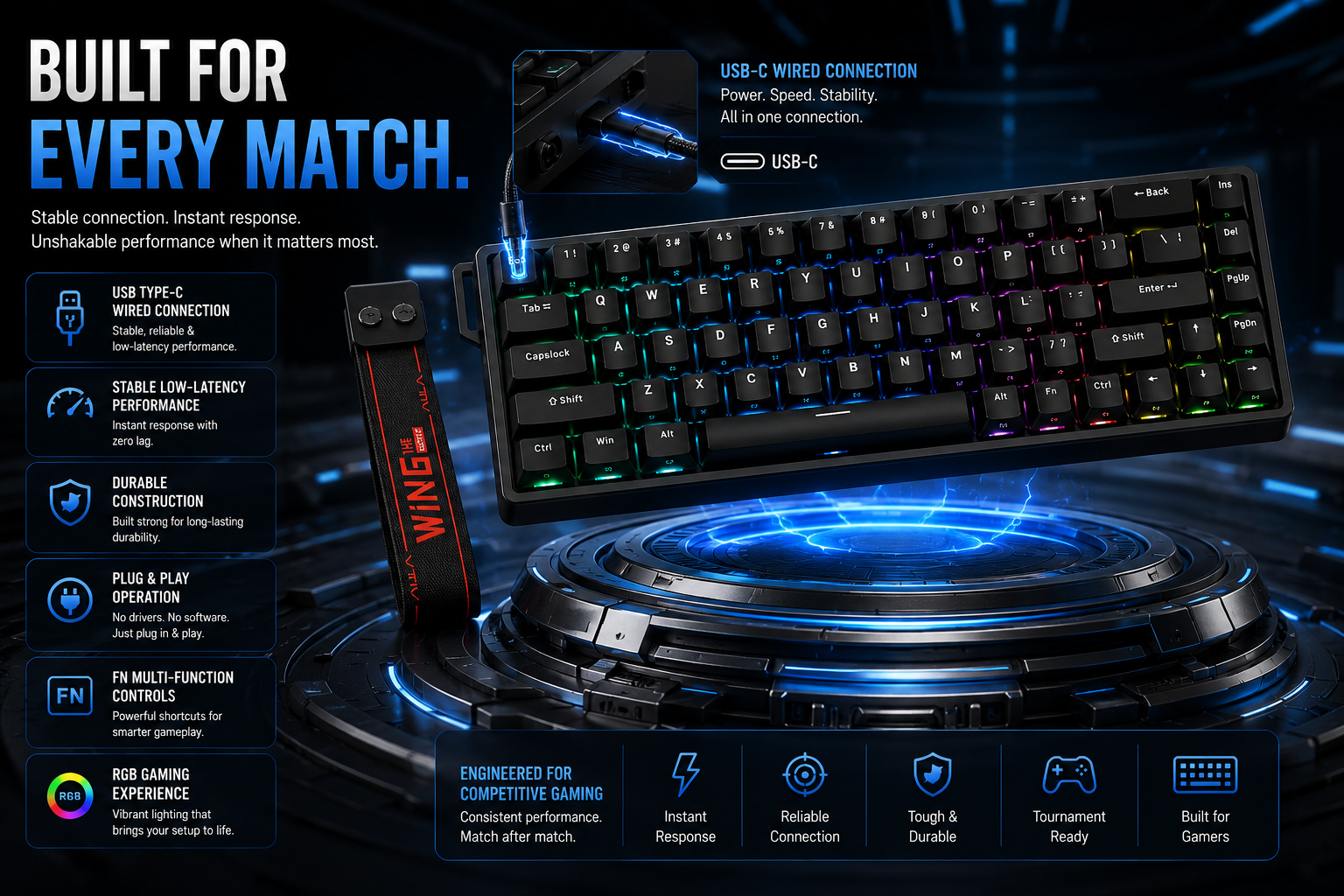 magnetic small keyboard